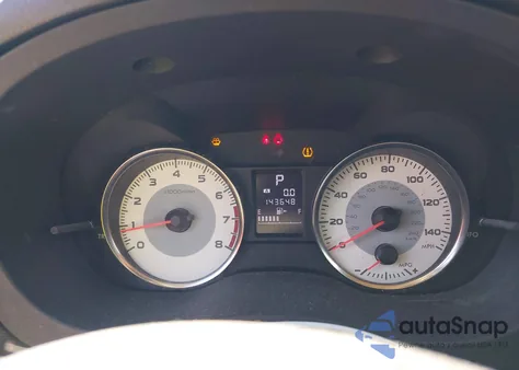 2012 Subaru Impreza 2.0I Limited из США, поврежденный, VIN JF1GJAH63CH018627